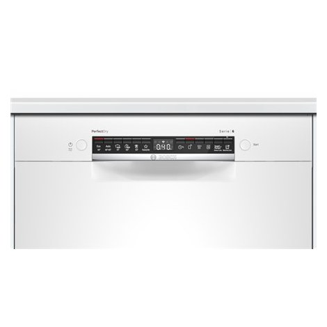 Bosch Serie | 6 PerfectDry | Built-in | Dishwasher Built under | SMU6ZCW00S | Width 59.8 cm | Height 81.5 cm | Class C | Eco Pro - 2